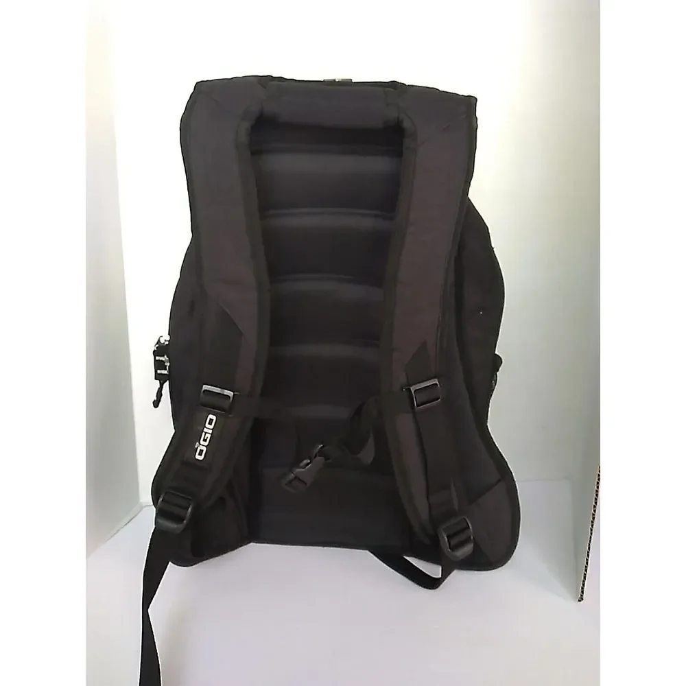O'Gio Fugitive Black Nissan Car Accessories ‎ Backpack with Laptop Pocket Large